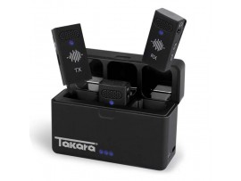 Takara Intro X3 24ghz Digital Wireless Microphone